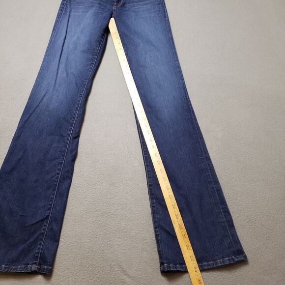 J Brand Women's Slim Boot Cut Jeans Jbrand Bootcut Sz 28 - Picture 13 of 14